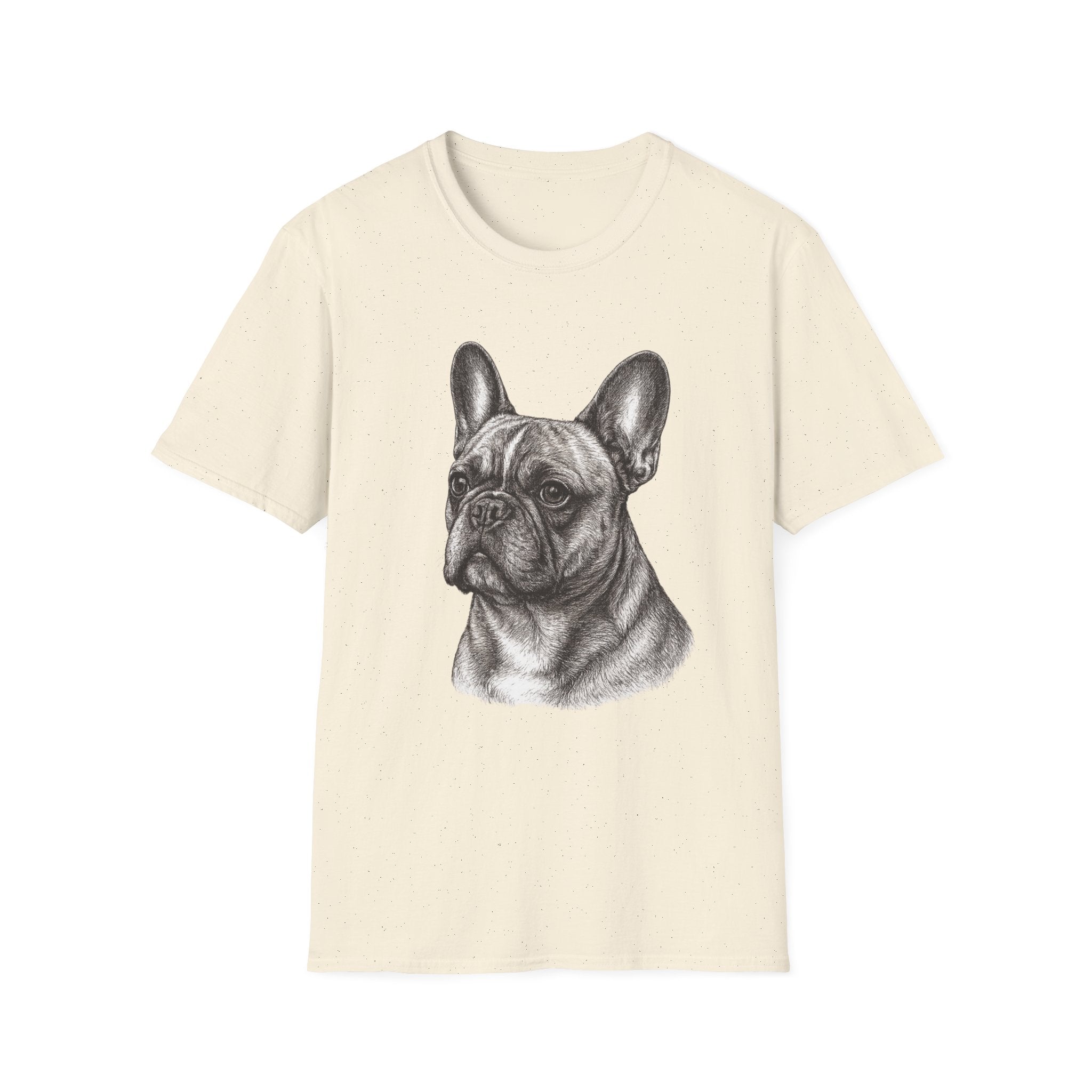 Distinguished Grayscale Portrait T-Shirt