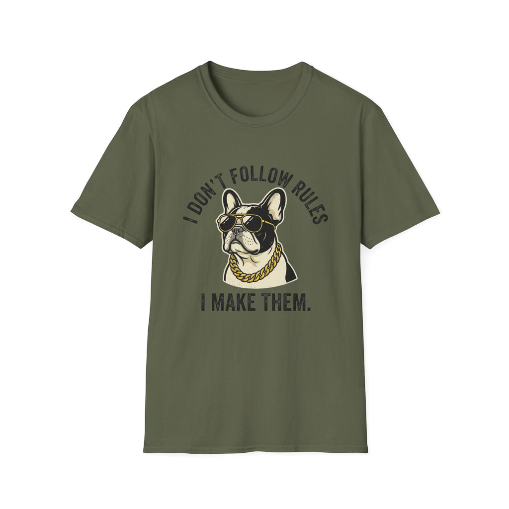 I Dont Follow Rules T-Shirt