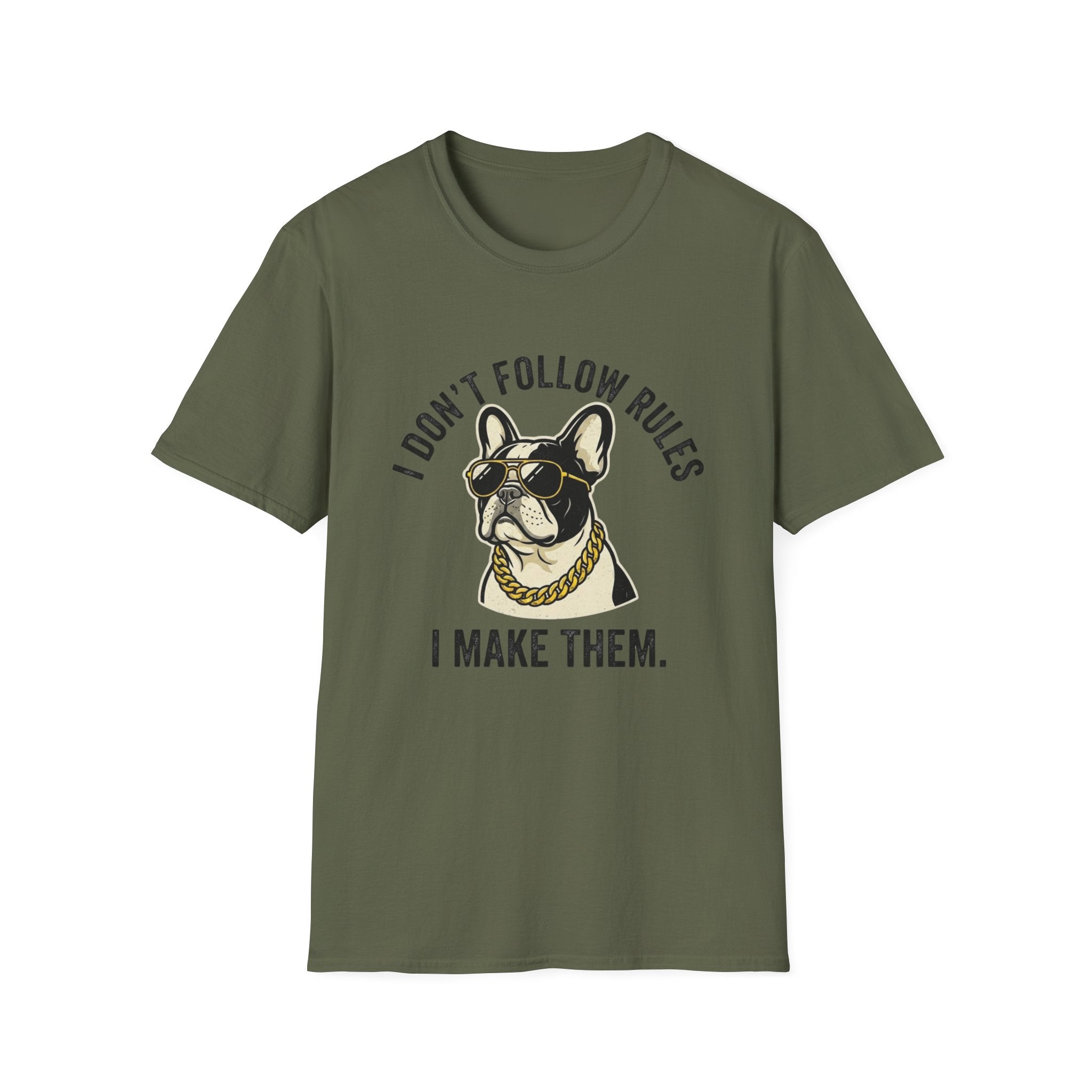 I Dont Follow Rules T-Shirt