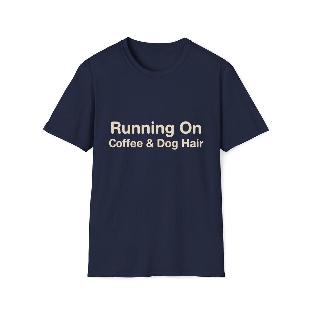 Coffee Dog Hair T-Shirt