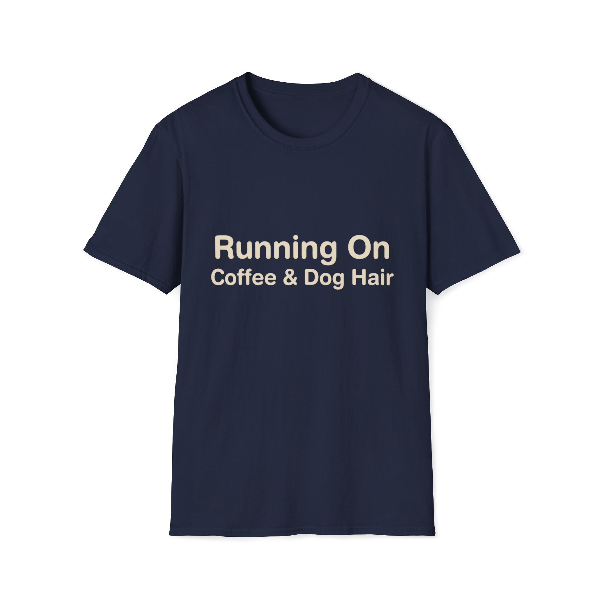 Coffee Dog Hair T-Shirt