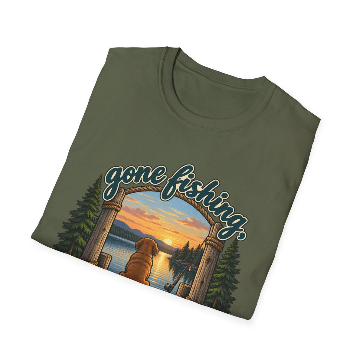 Gone Fishing T-Shirt