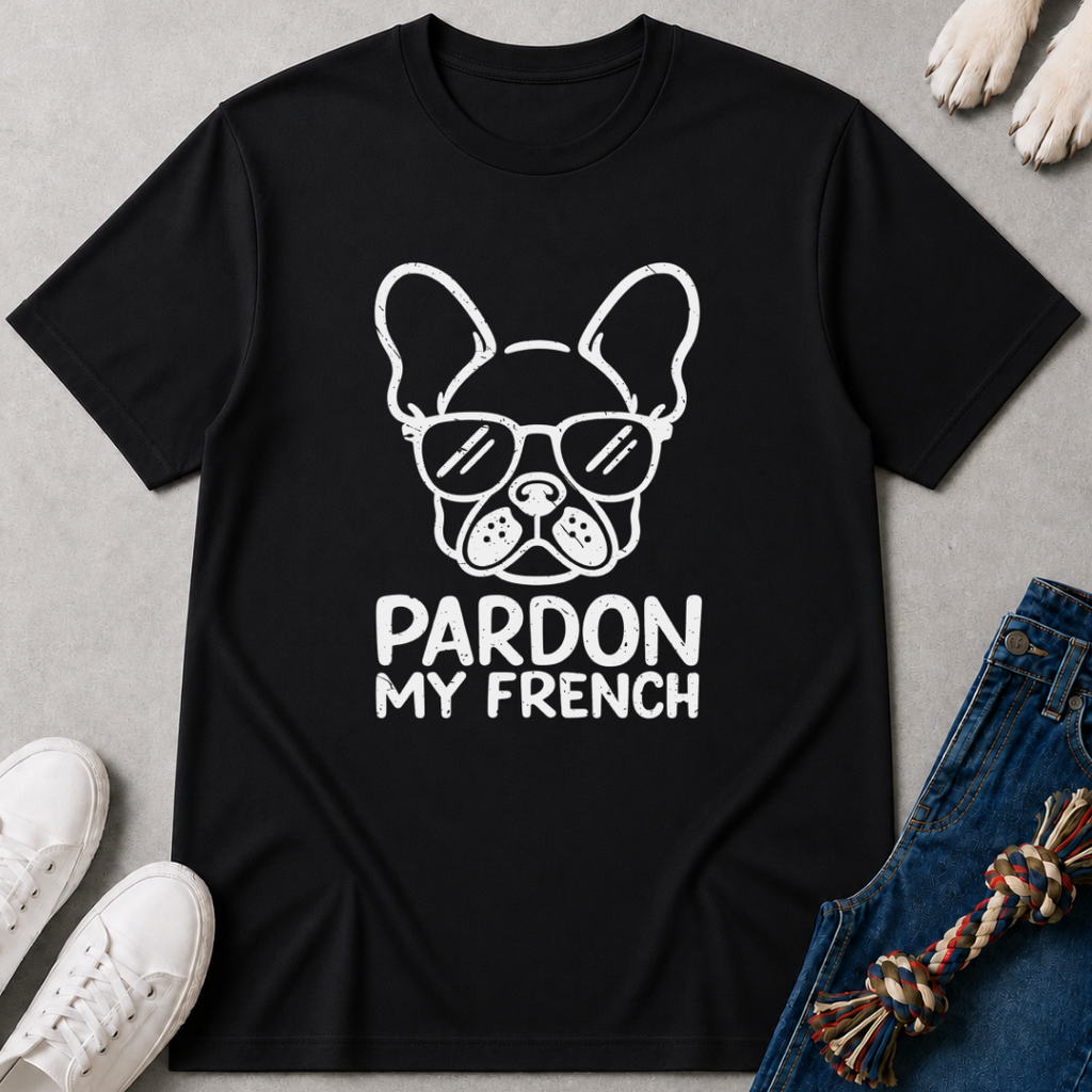 Pardon My French T-Shirt