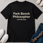 Park Bench Philosopher T-Shirt