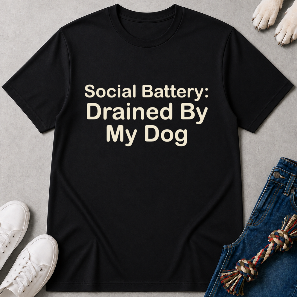 Social Battery T-Shirt