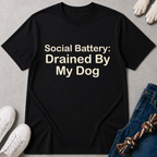Social Battery T-Shirt