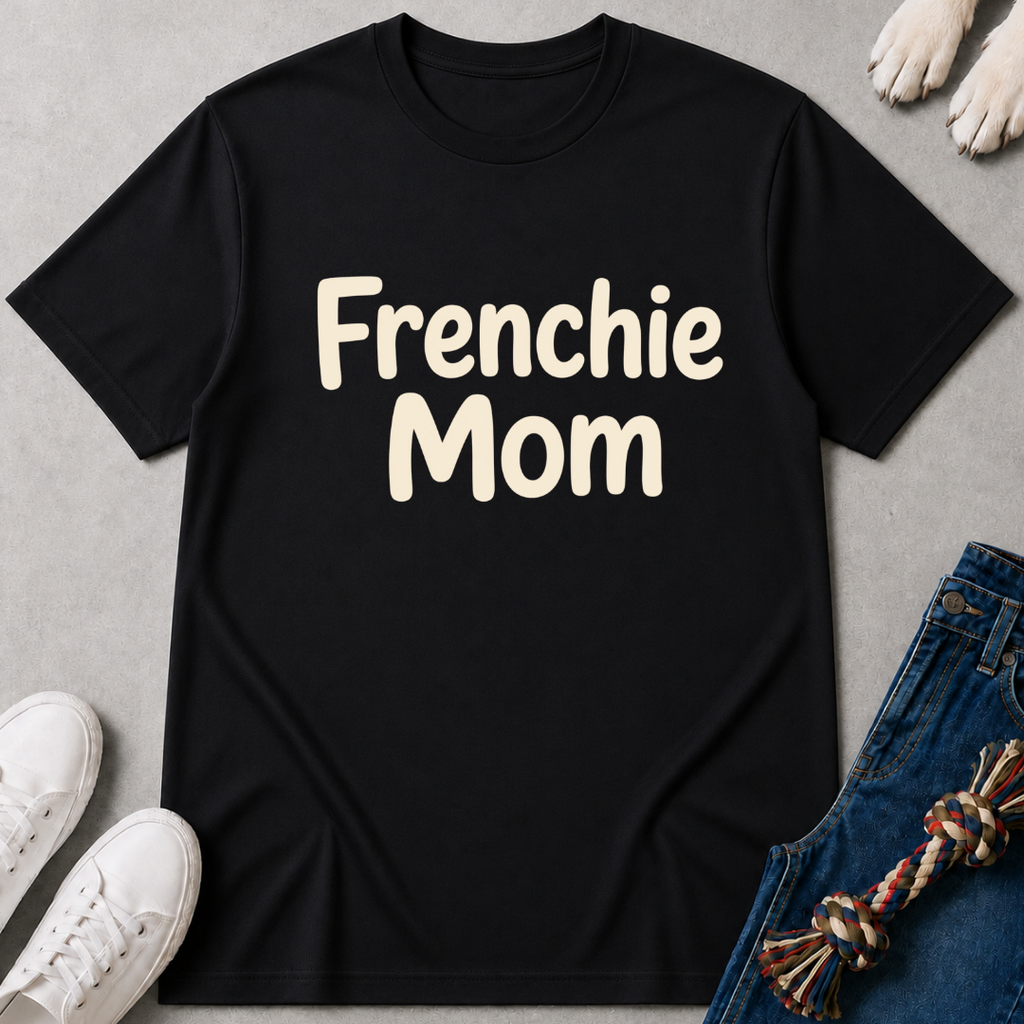 Frenchie Mom T-Shirt