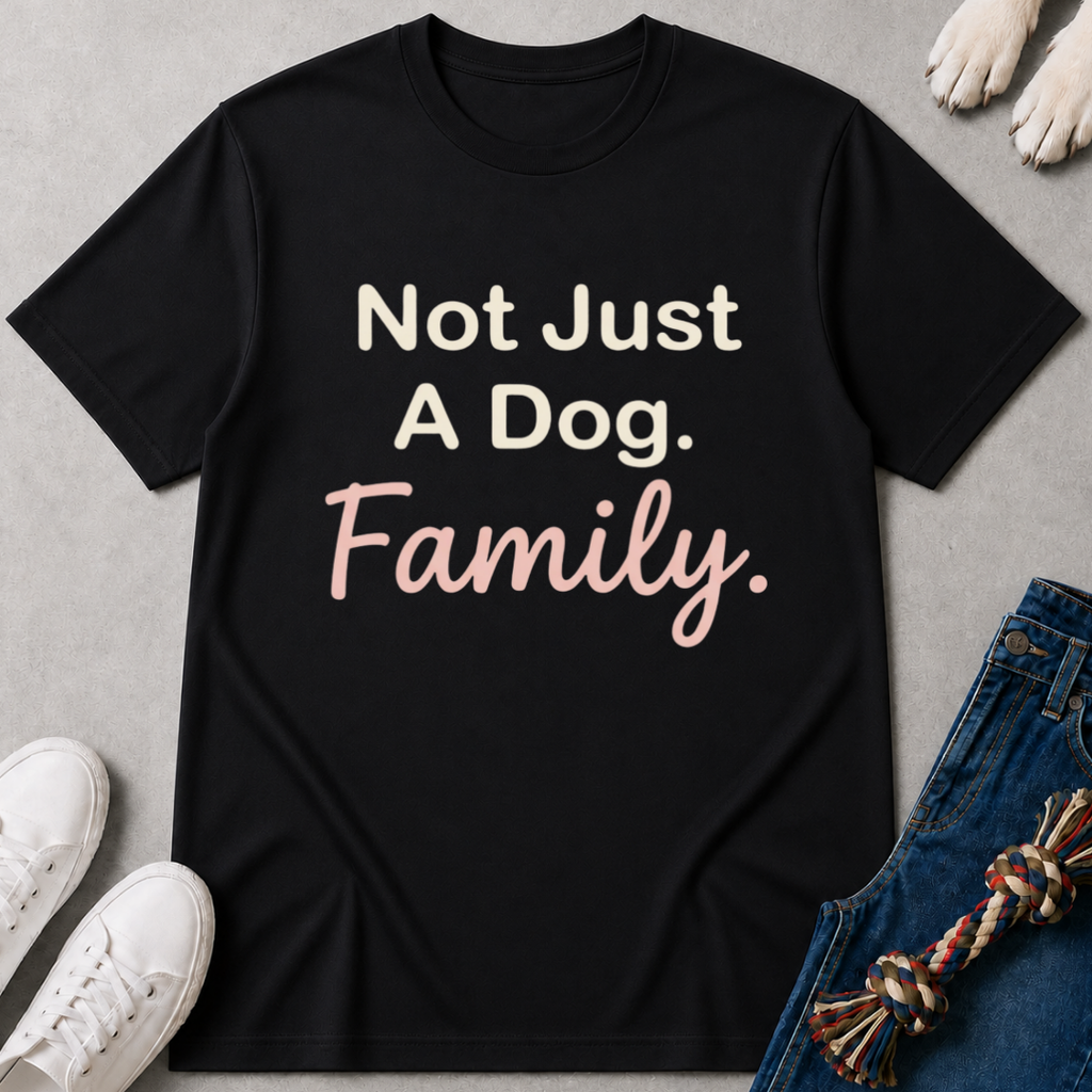 Not Just Dog T-Shirt