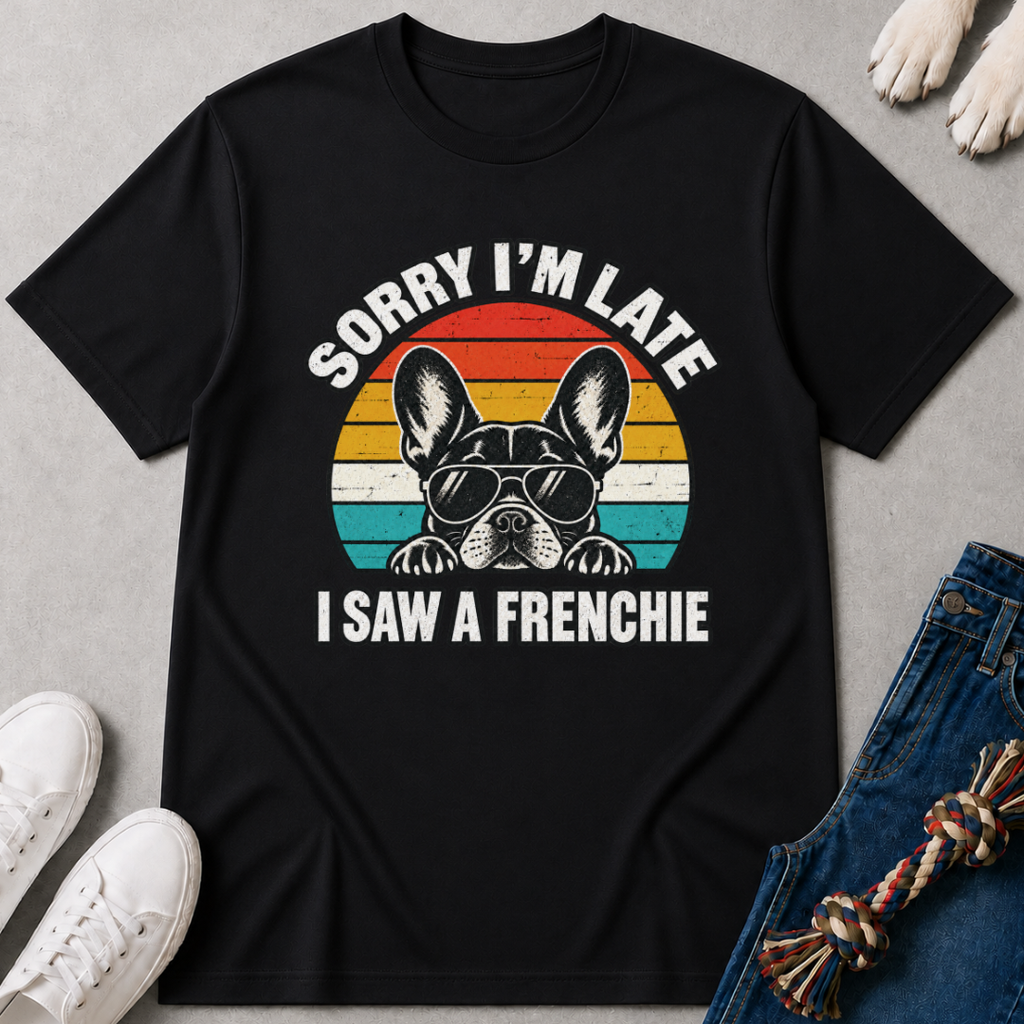Saw A Frenchie T-Shirt