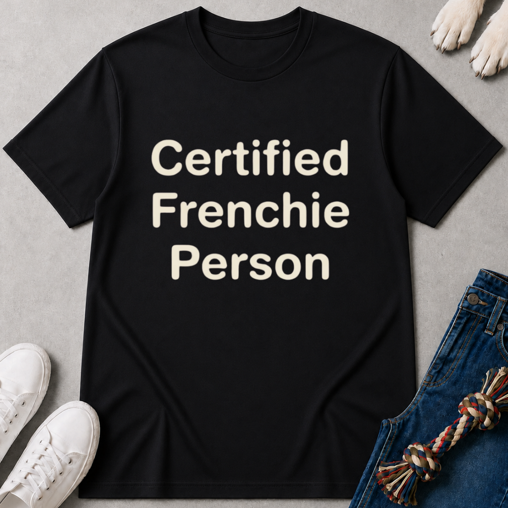 Certified Frenchie Person T-Shirt