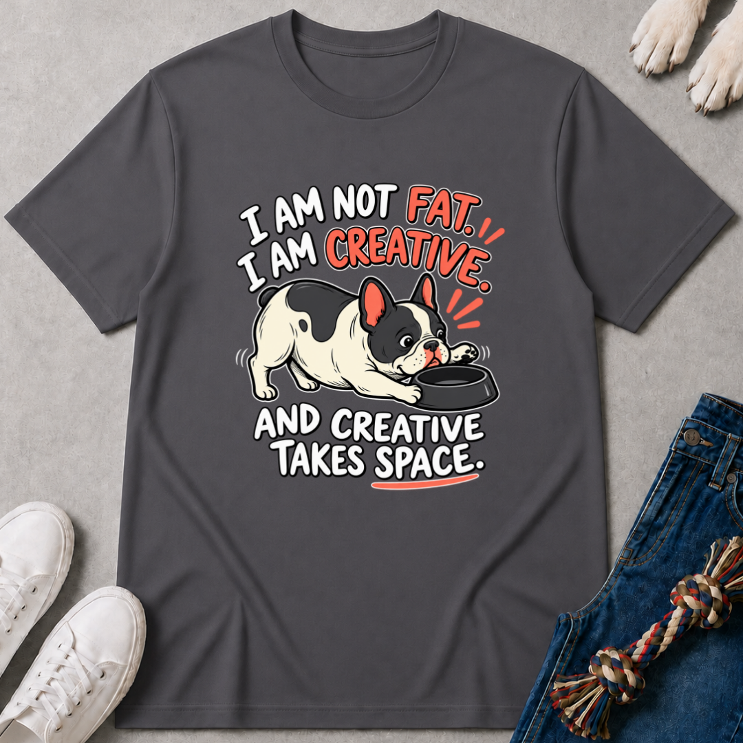 Not Fat Just Creative T-Shirt