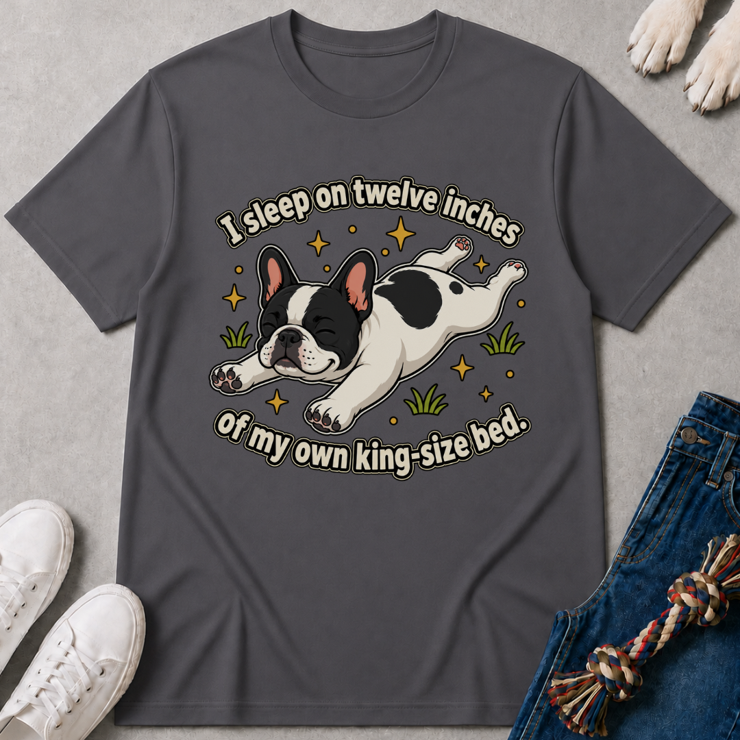 King-Size Bed T-Shirt