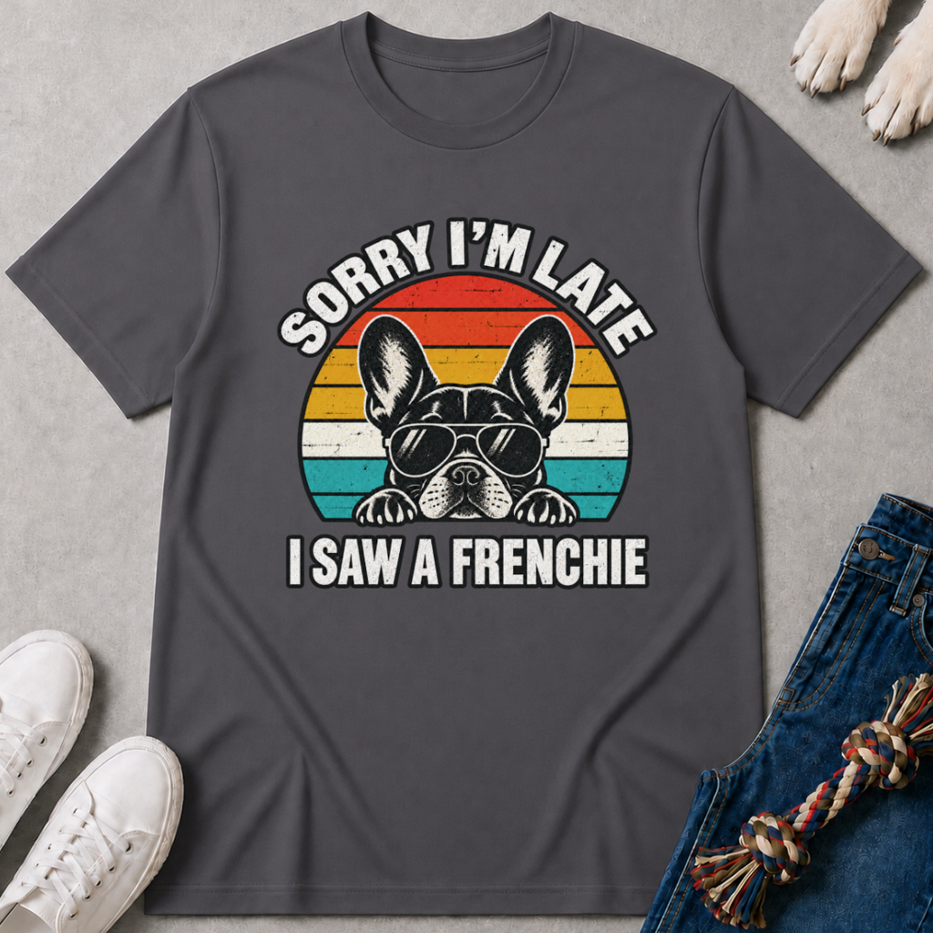 Saw A Frenchie T-Shirt