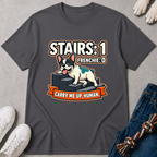 Stairs One Frenchie Zero T-Shirt