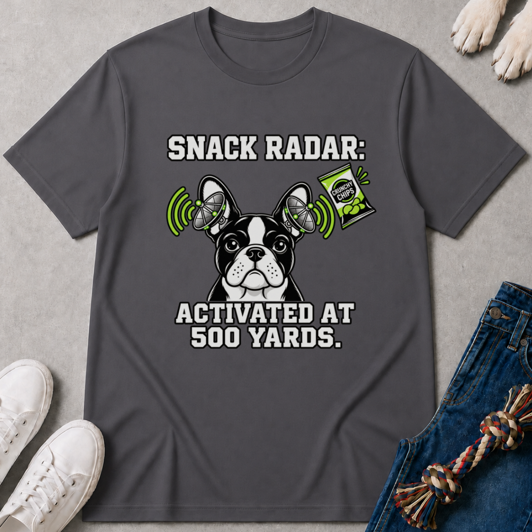 Snack Radar Activated T-Shirt