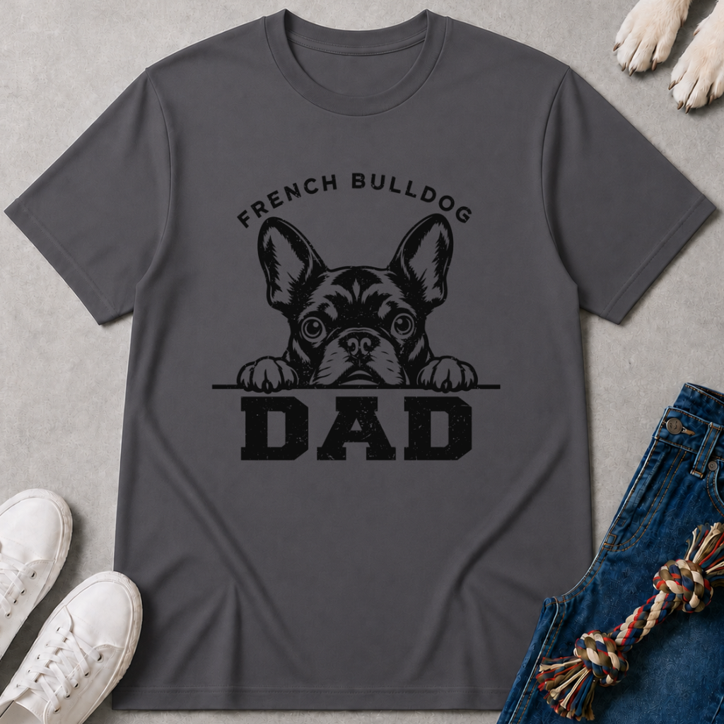 Frenchie Dad T-Shirt