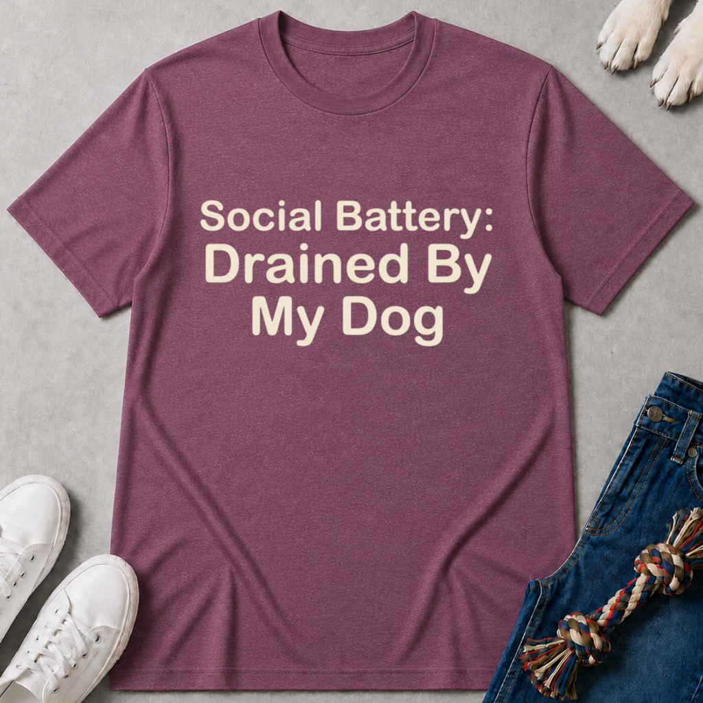 Social Battery T-Shirt