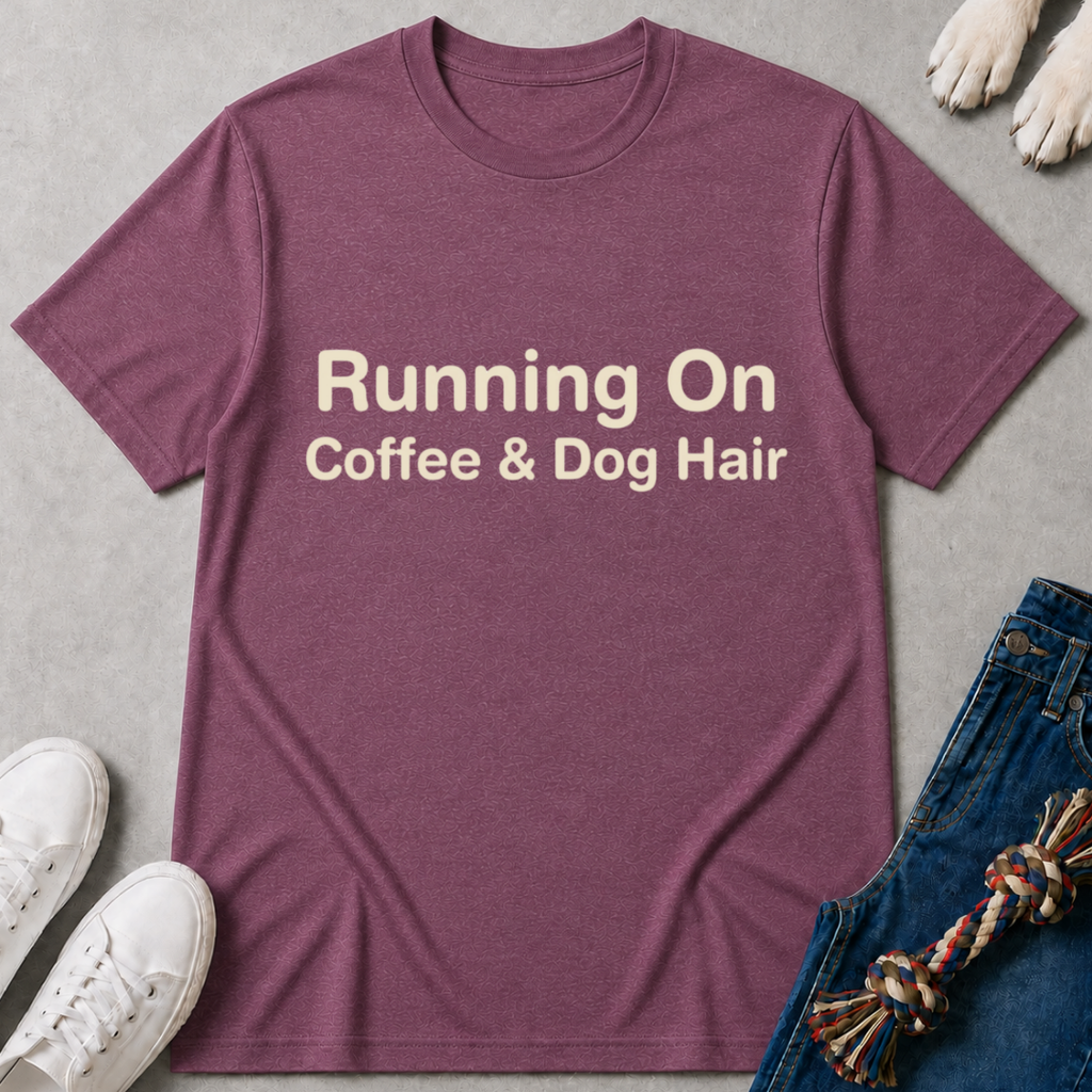 Coffee Dog Hair T-Shirt