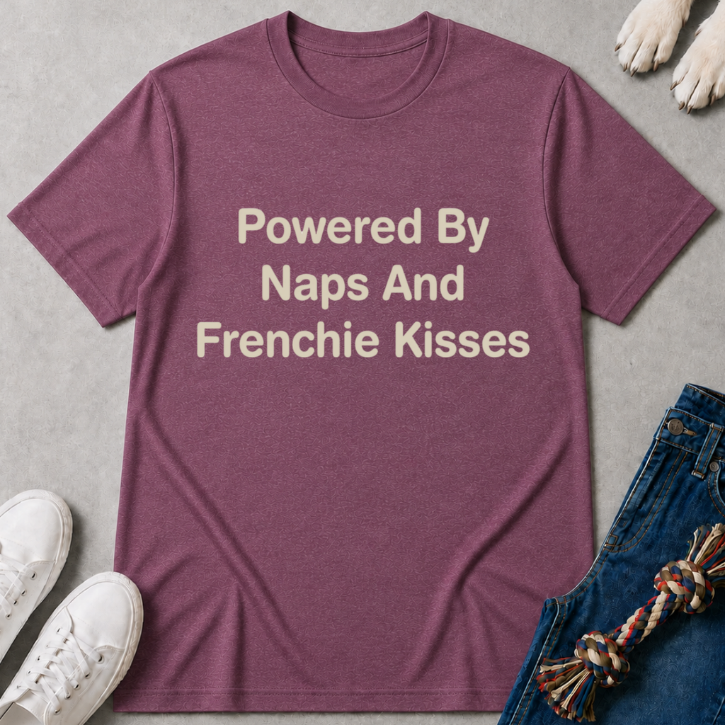 Powered Naps Kisses T-Shirt