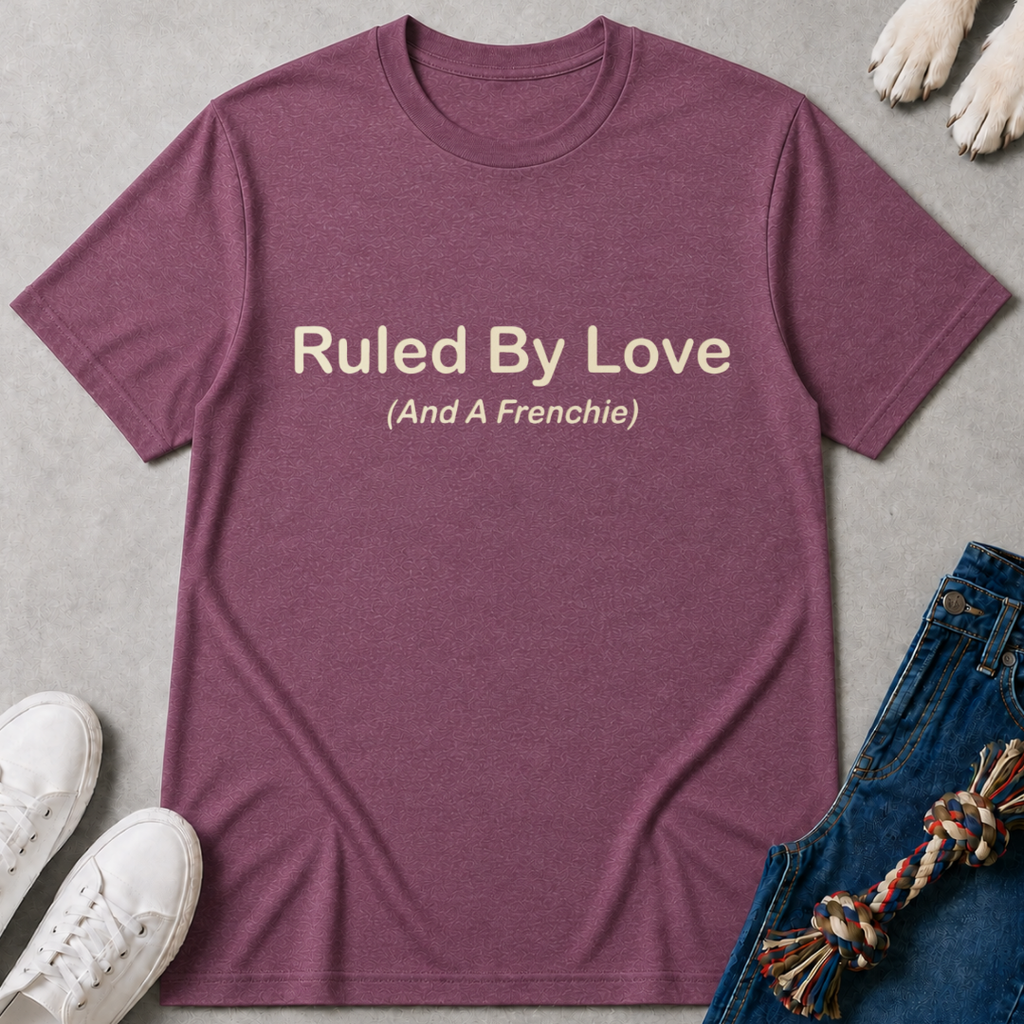 Ruled By Love T-Shirt