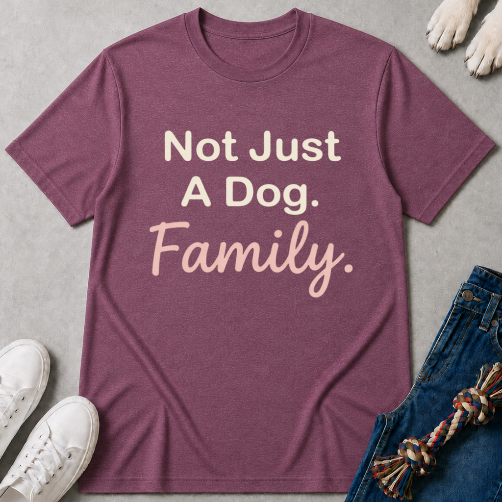 Not Just Dog T-Shirt