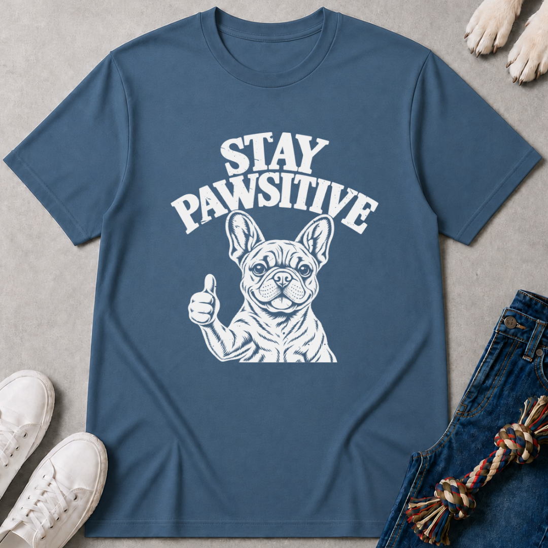 Stay Pawsitive T-Shirt