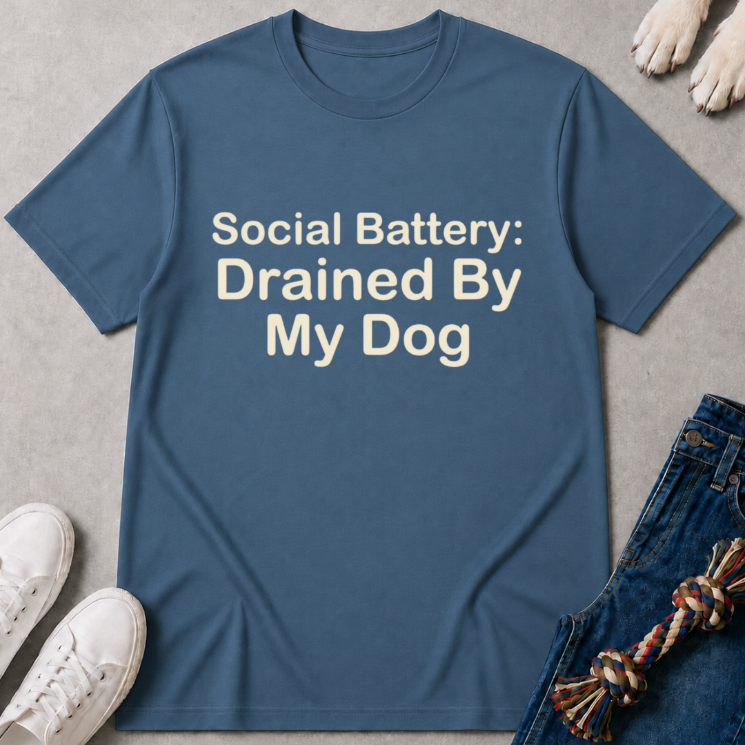 Social Battery T-Shirt