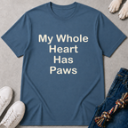 Whole Heart Has Paws T-Shirt