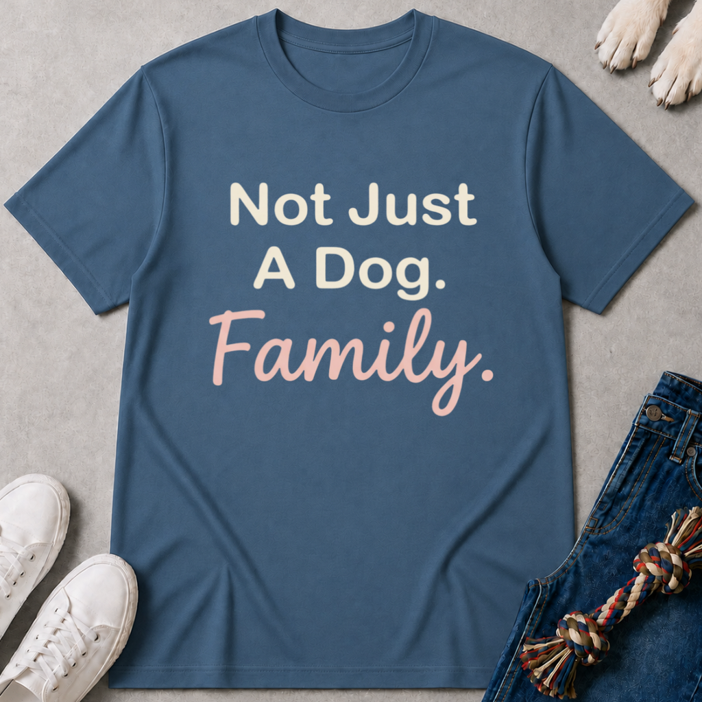 Not Just Dog T-Shirt