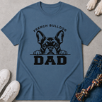 Frenchie Dad T-Shirt