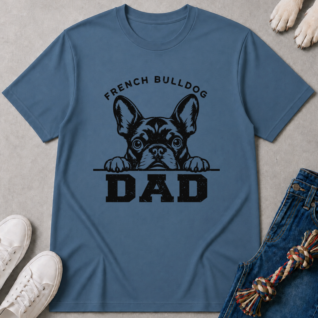Frenchie Dad T-Shirt
