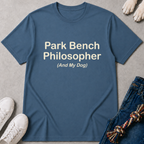 Park Bench Philosopher T-Shirt