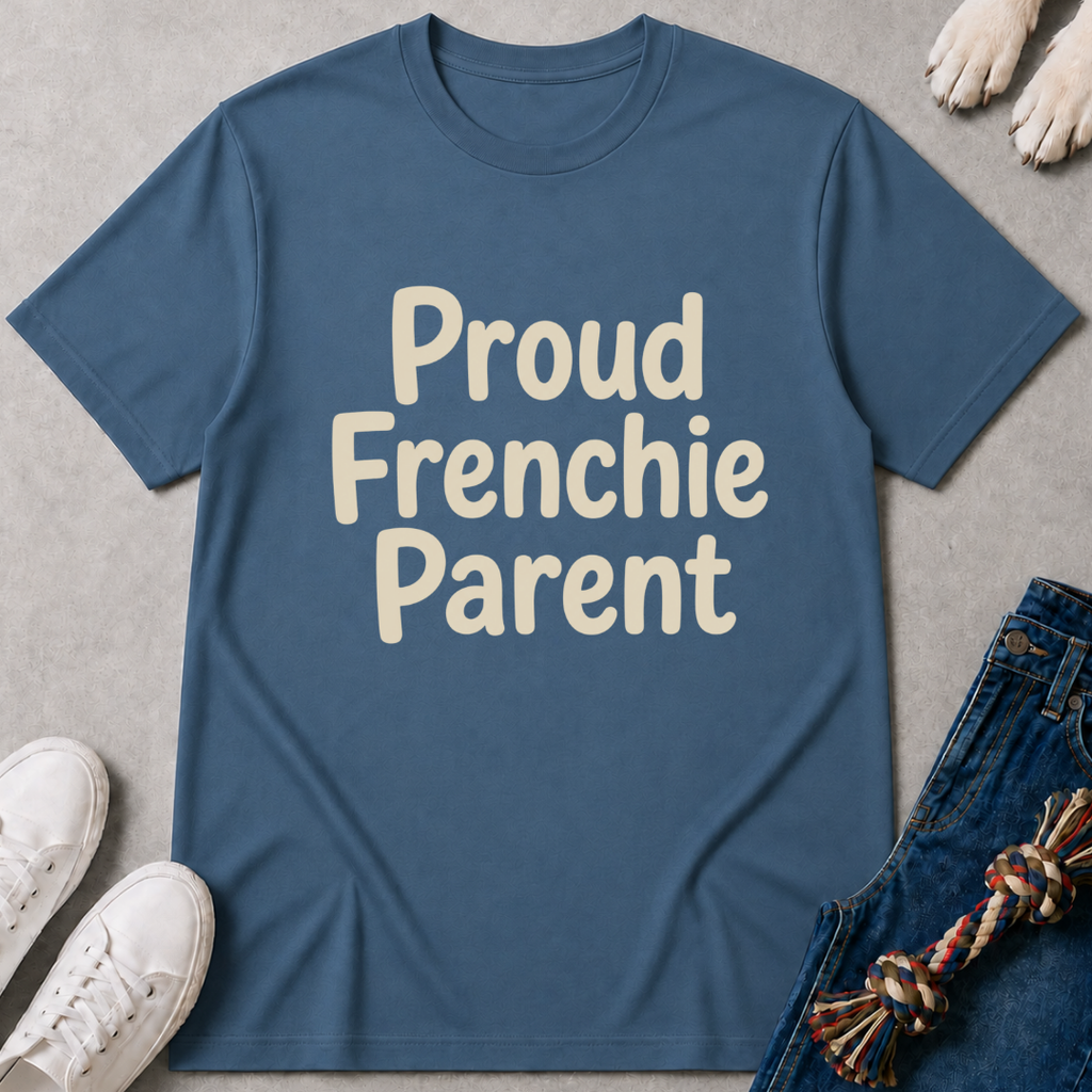Proud Frenchie Parent T-Shirt