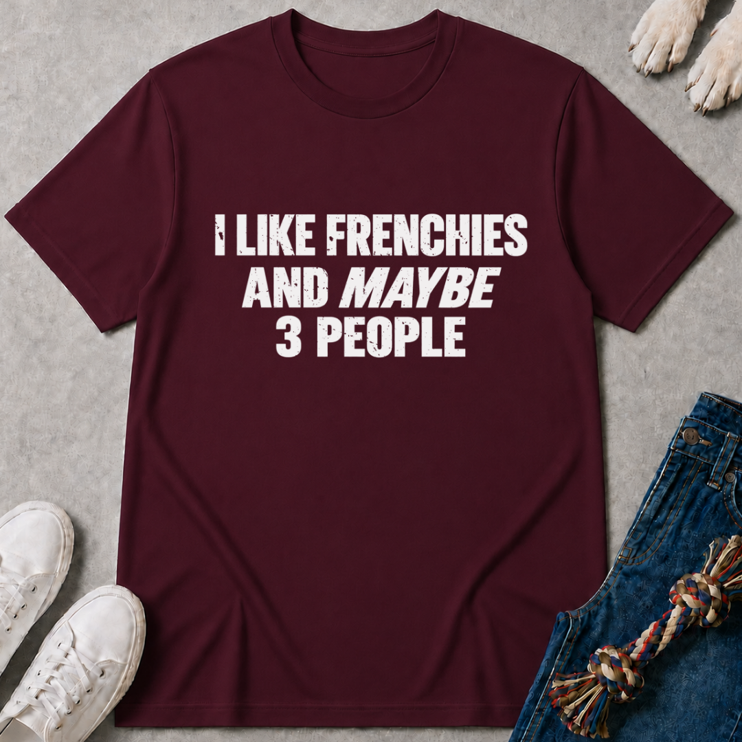 3 People T-Shirt