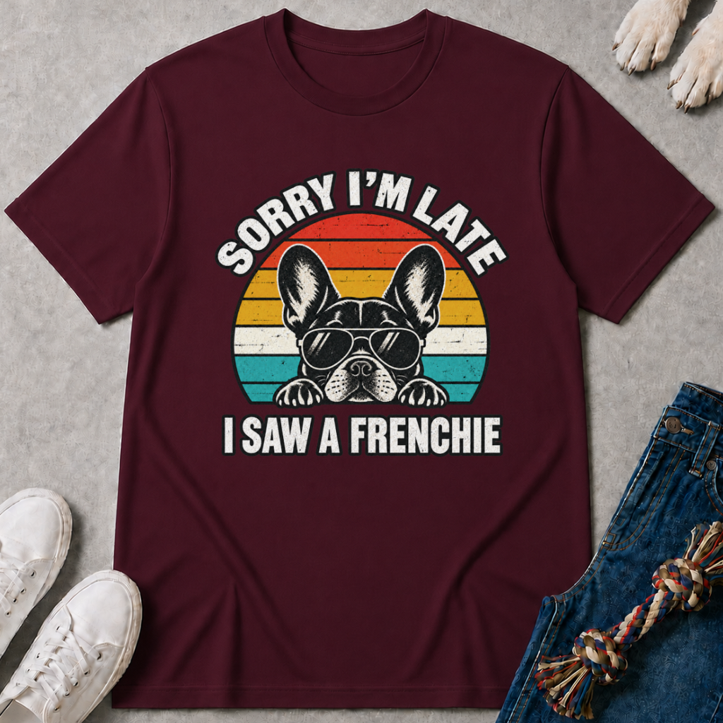 Saw A Frenchie T-Shirt