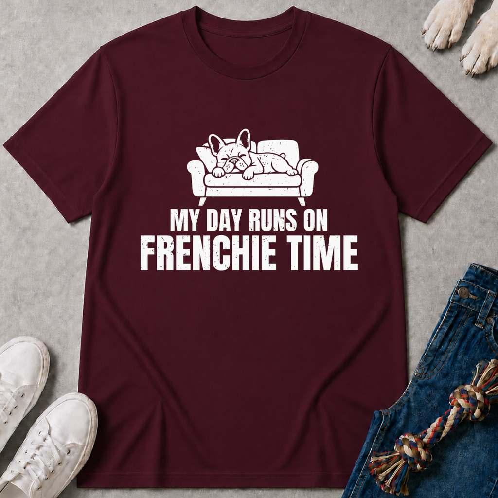 Frenchie Time T-Shirt