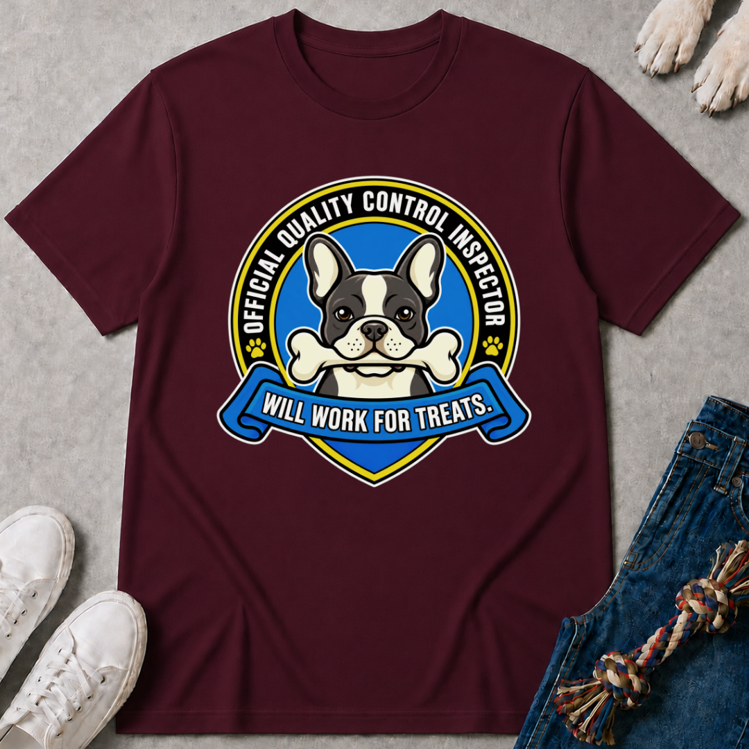 Quality Control Inspector T-Shirt