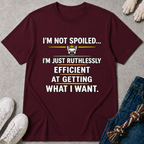 Ruthlessly Efficient T-Shirt