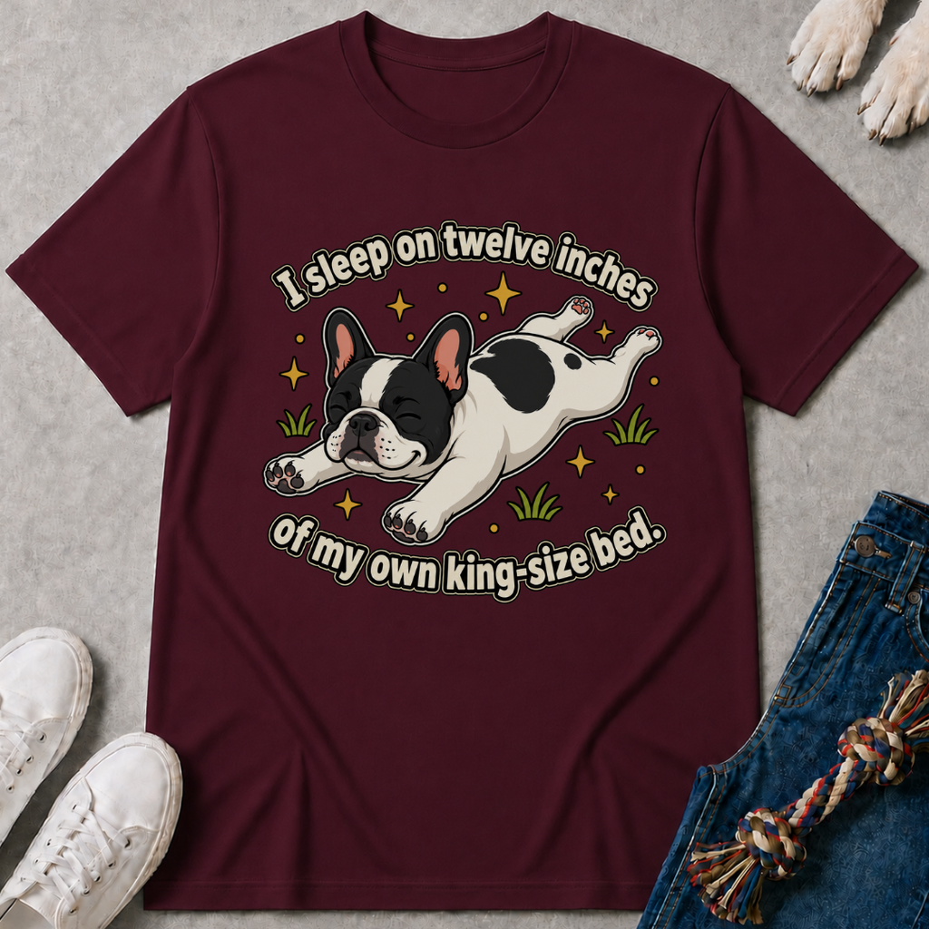 King-Size Bed T-Shirt