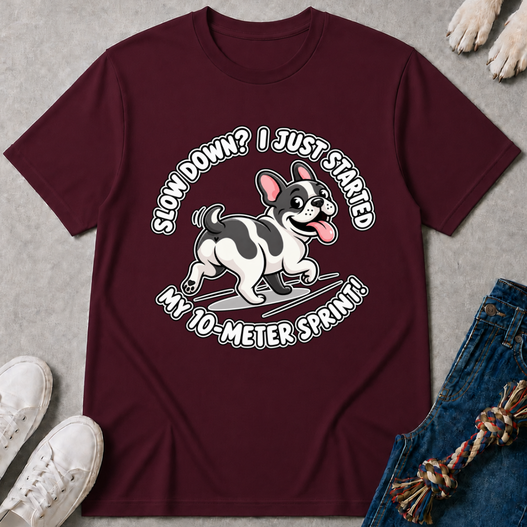 I Just Started My Sprint T-Shirt