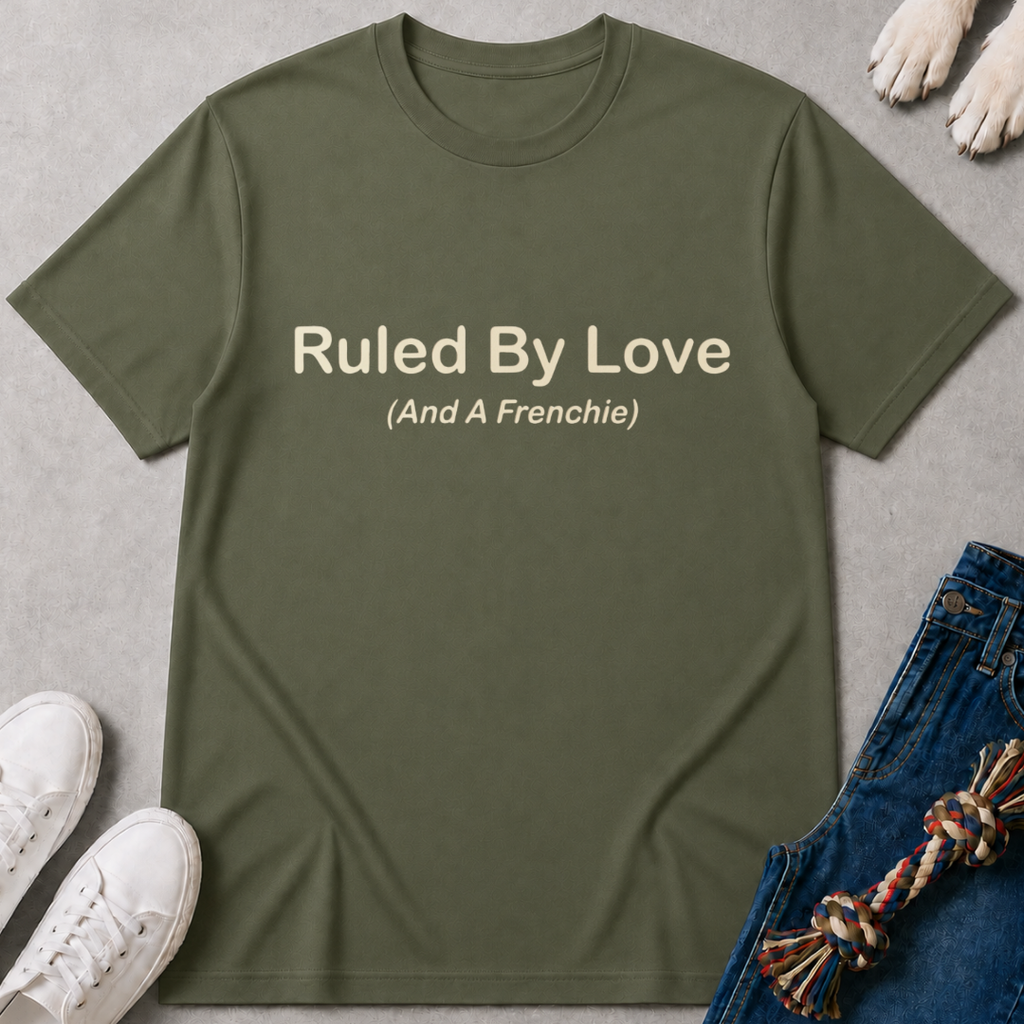 Ruled By Love T-Shirt