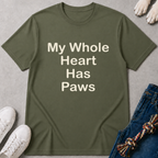 Whole Heart Has Paws T-Shirt