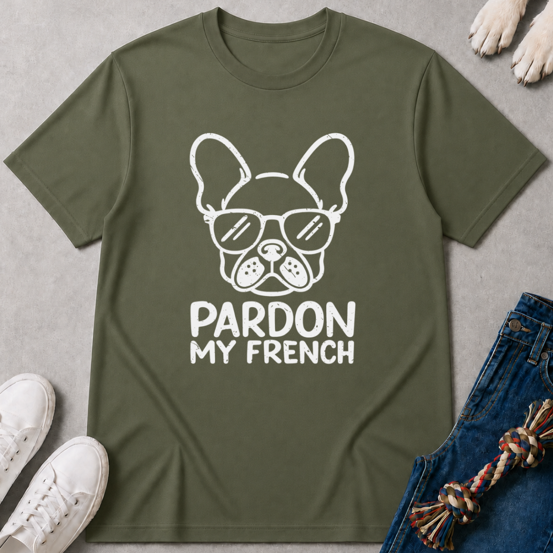 Pardon My French T-Shirt