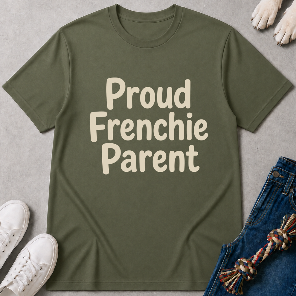 Proud Frenchie Parent T-Shirt