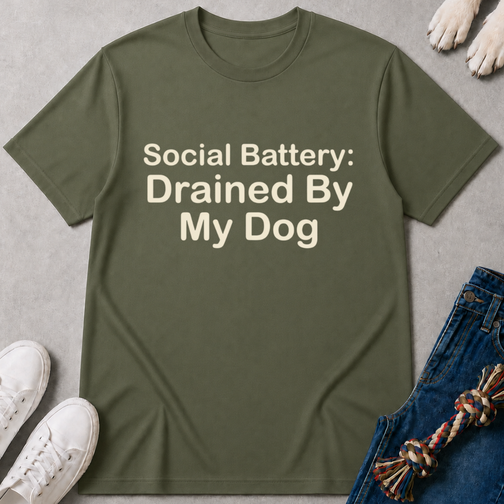 Social Battery T-Shirt