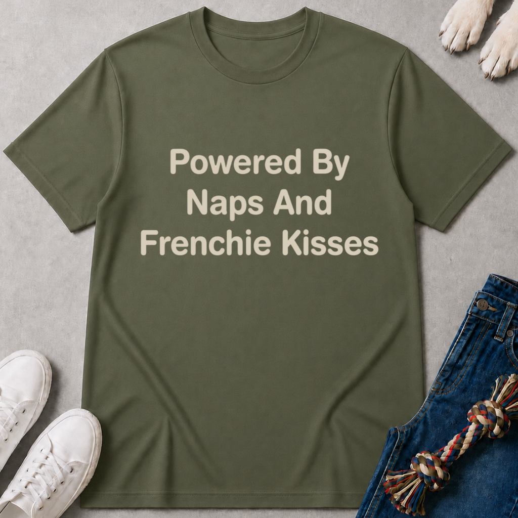 Powered Naps Kisses T-Shirt