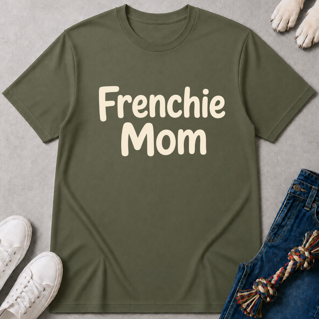 Frenchie Mom T-Shirt