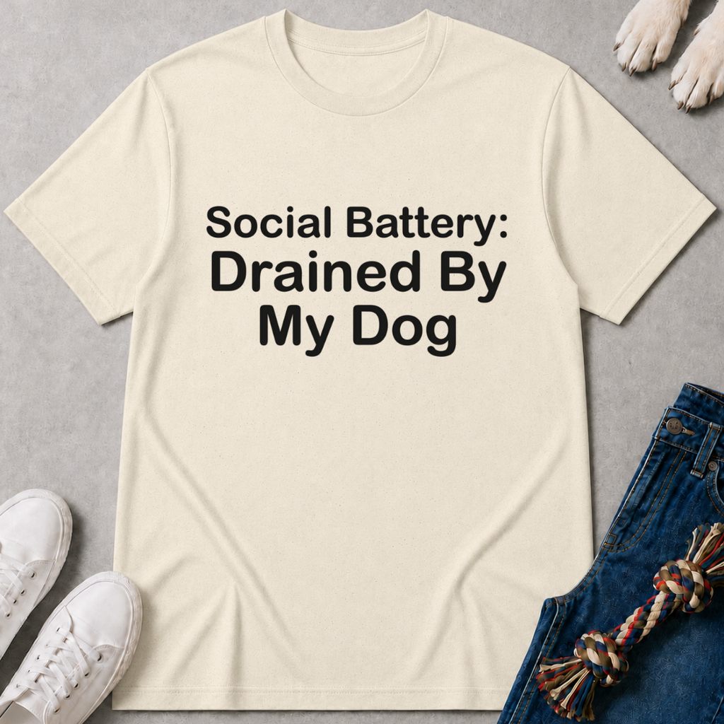 Social Battery T-Shirt