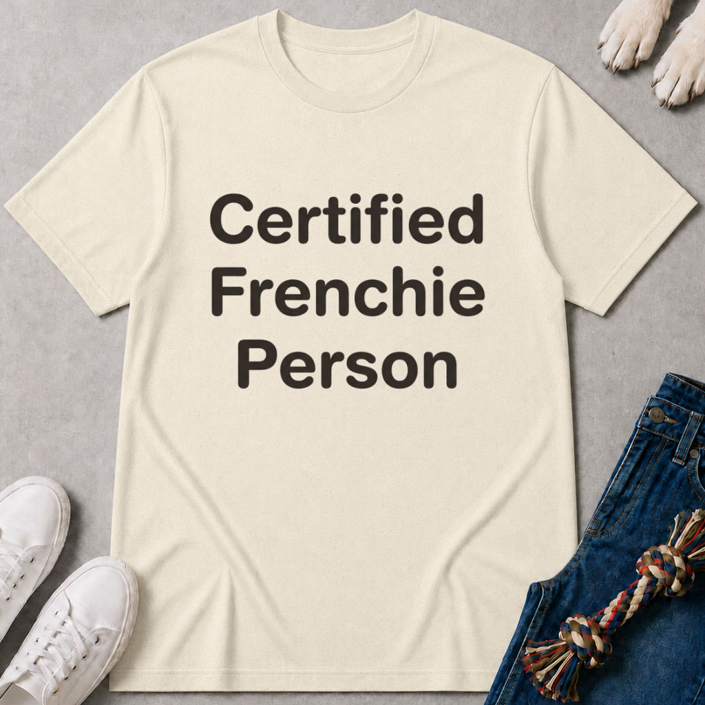 Certified Frenchie Person T-Shirt