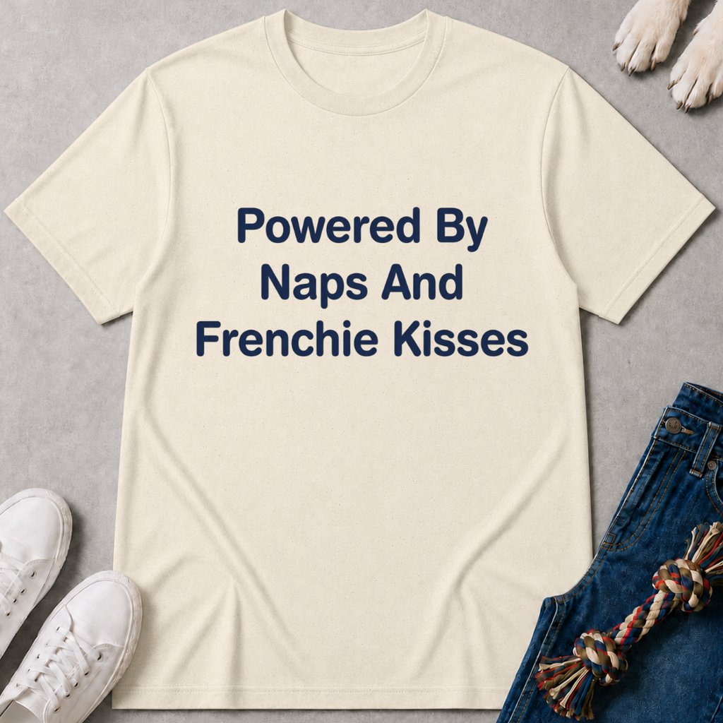 Powered Naps Kisses T-Shirt
